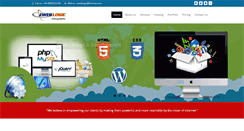 Desktop Screenshot of eweblogic.com