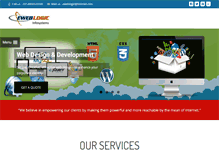 Tablet Screenshot of eweblogic.com